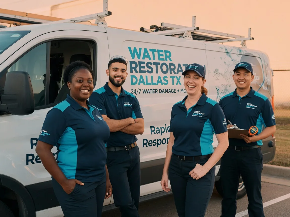 Emergency Water Damage Restoration company in Wickhaven, PA
