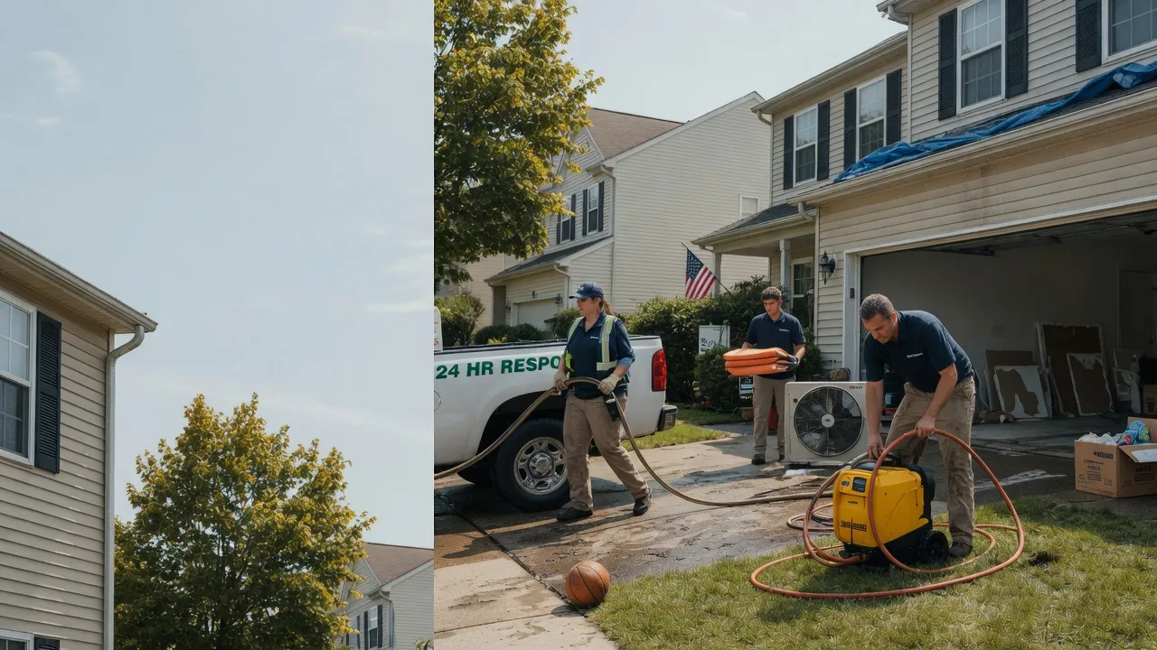 Emergency Water Damage Restoration in Wickhaven, PA near me